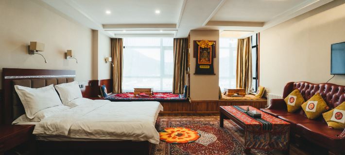 Norbu Serwo Hotel Hoteles en Xiahe