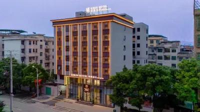 Golden Harvest Kylin Hotel Hotels in der Nähe von Jiahe Gymnasium