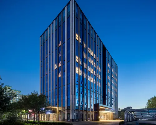 Beijing Houshayu New International Exhibition Center Crystal Orange Hotel Unggulan Photos