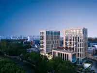 Atour Hotel East Zhongshan Road, Songjiang, Shanghai Hotel in zona Shanghai International Business and Economics University (Wenxiang Road)