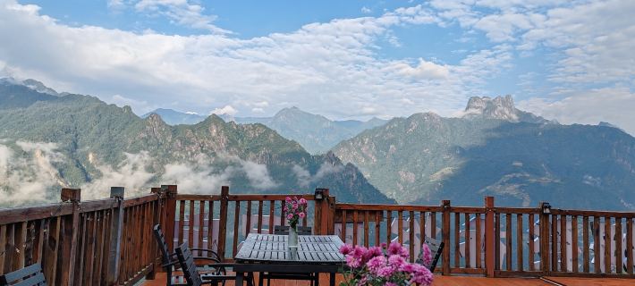 Fugong Laomudeng Shangri Homestay Отели в г. Фугун
