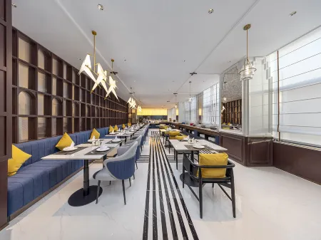 JinJiang Metropolo Sanming Building Shanghai Hotel Отели рядом с достопримечательностью «Yangpu Riverside District»