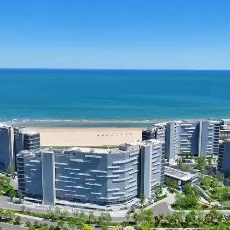 Yimo Blue Family Seaview Large Apartment Homestay (Seventh Phase Sea Mirror)