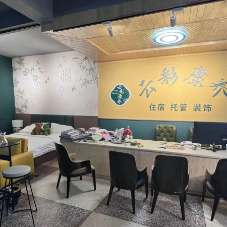 Puyue Baiwan Black Hot Spring Homestay