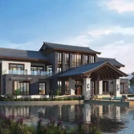 Dali Old City Yueshan Haiban Villa Luxury Hotel