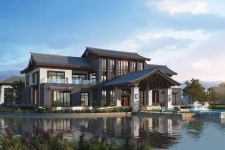 Dali Old City Yueshan Haiban Villa Luxury Hotel Отели в г. Дали