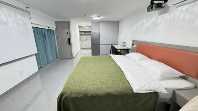 Yujian Chengshi Homestay (Binhai Shangye Zhongxin) 주지 호텔