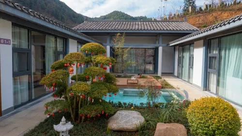 Jiugu Shui Hot Spring Courtyard - 3-Star