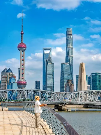 Shanghai Meihao Premium Journey Hotel（Shanghai International Tourism Resort Store)） Отели рядом с достопримечательностью «Chuansha Ancient Town»