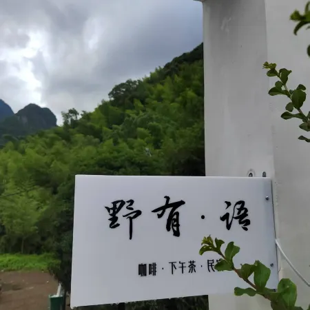 Xianju Danzhu Yeyou Language Hot Spring Private Soup Resort Homestay