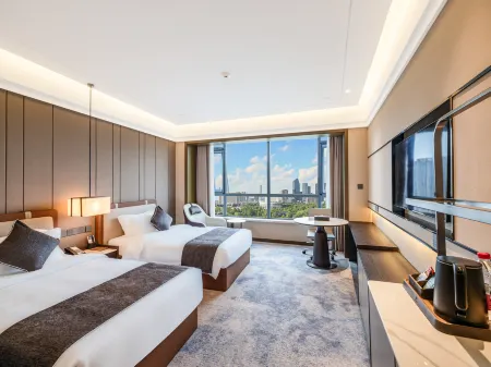 Shaanxi Normal University International Education Building Отели рядом с достопримечательностью «Xi'an Mingde Institute of Technology»