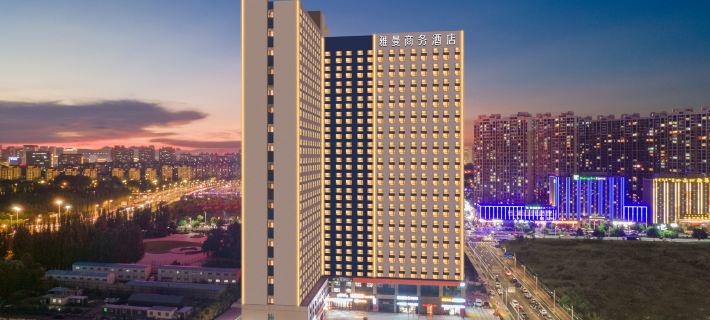 Yaman Hotel Hotel di Chifeng