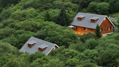 Wanglang Giant Panda Exploration Camping Hotel in Pingwu