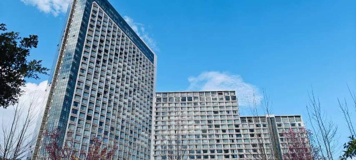 Aimeng Lakeview Vacation Apartment (Moon Bay Wetland Park) Hotéis em Chengjiang