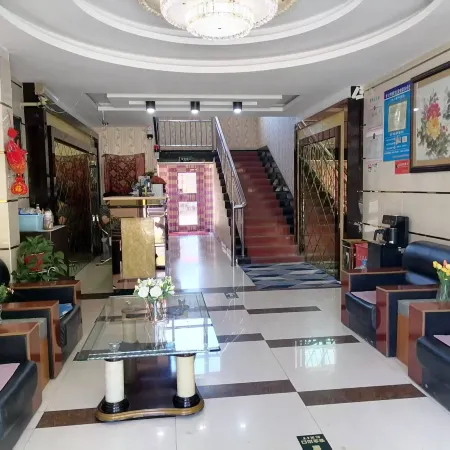 杭錦後旗雄風快捷賓館 Отели в г. Ханцзиньхоуци