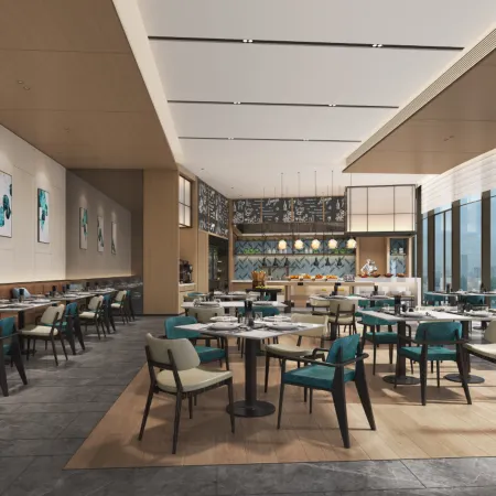 Fuzhou Taijiang Marriott Fairfield Hotel
