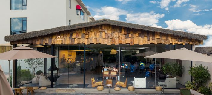 Mile Shuxia Hot Springs Homestay Hotéis em Cidade de Mile