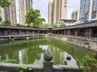蘇景園民宿（漢中高鐵站店） - 停車場