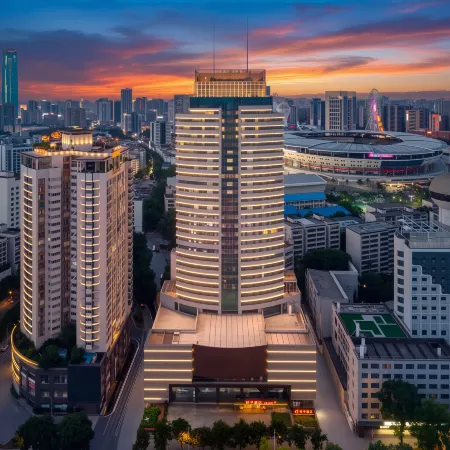 Orange Hotel Changsha Wuyi Square Helong Stadium