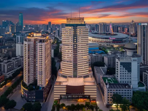 Orange Hotel Changsha Wuyi Square Helong Stadium - breakfast