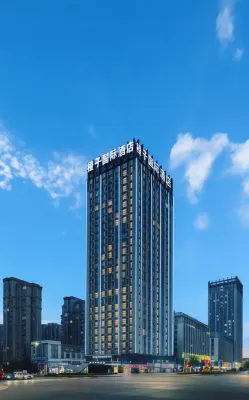 Orange International Hotel (Hefei Changfeng Beicheng Wanda Jinmei Road Subway Station) - 주차장