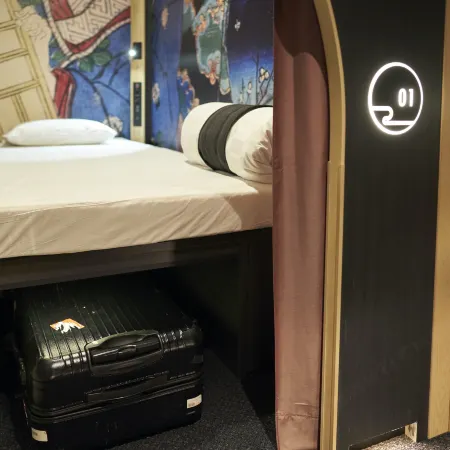 Resol Poshtel Tokyo Asakusa Отели рядом с достопримечательностью «Бункё (специальный район)»