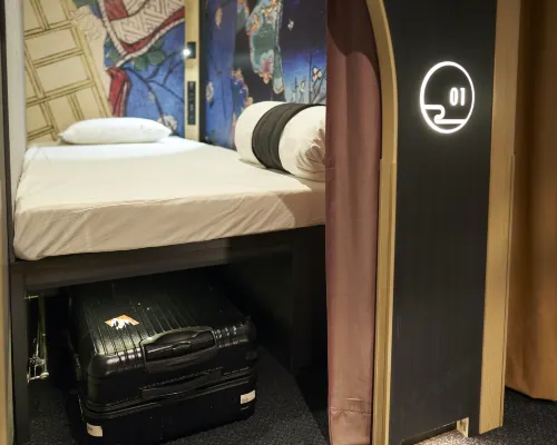 Resol Poshtel Tokyo Asakusa Hotels in Tokyo