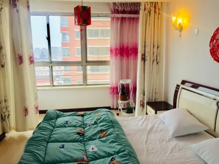 Chaoyang Yijian Qingxin Apartment Отели рядом со станцией Chaoyang Railway Station