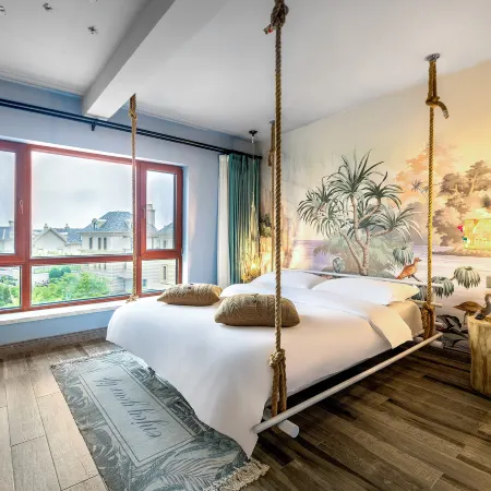 Dalian Tinghai Dream Villa (Jinshitan Discovery Kingdom)