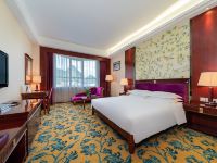 德保红山国际大酒店 - 观景高级大床房