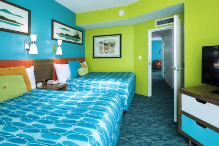 Universal’s Cabana Bay Beach Resort