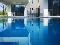 Yixing Songlou Art Stay·Guesthouse - สระว่ายน้ำส่วนตัว