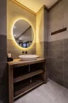 Shengsi Zuo'anyu Seaview Holiday Light Luxury Homestay (Huicheng) - شرفة