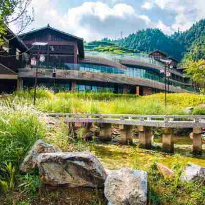 仰歐桑·水上糧倉主題飯店 Hotel Exterior
