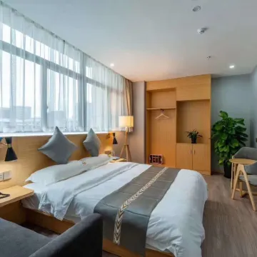 Xiyun Light Luxury Homestay (Nantong University) โรงแรมใกล้ถนนจิงไห่