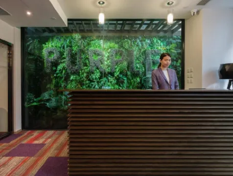 Hotel Purple Hong Kong Отели рядом с достопримечательностью «Норт-Пойнт»