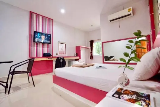 ห้องสแตนดาร์ด เตียงใหญ่ 1 เตียง