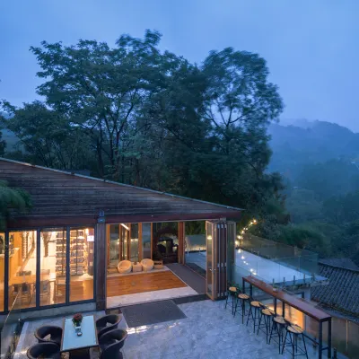Qingcheng Mountain - Luxury Wuliuzhuang Hotels near Mount Qingcheng