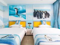 珠海海洋极地主题公寓 - 呆萌企鹅双床房