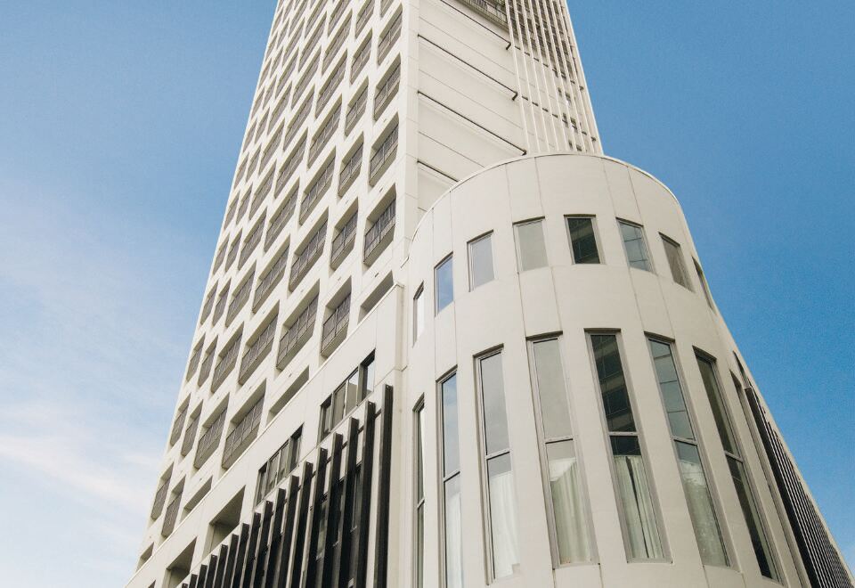 Auckland Harbour Suites Over view