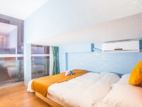 深圳汇德隆国际公寓 - 顶层LOFT精致三卧套房