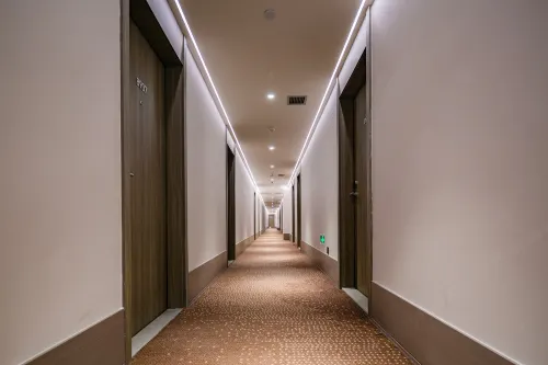 HanTing Hotel (Xi'an Bell and Drum Tower Wulukou Subway Station) Area Publik Photos