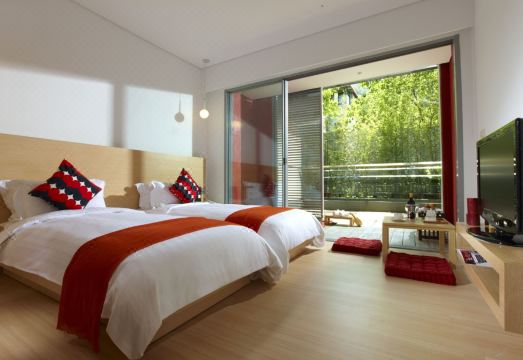 호텔 객실 뷰 비교