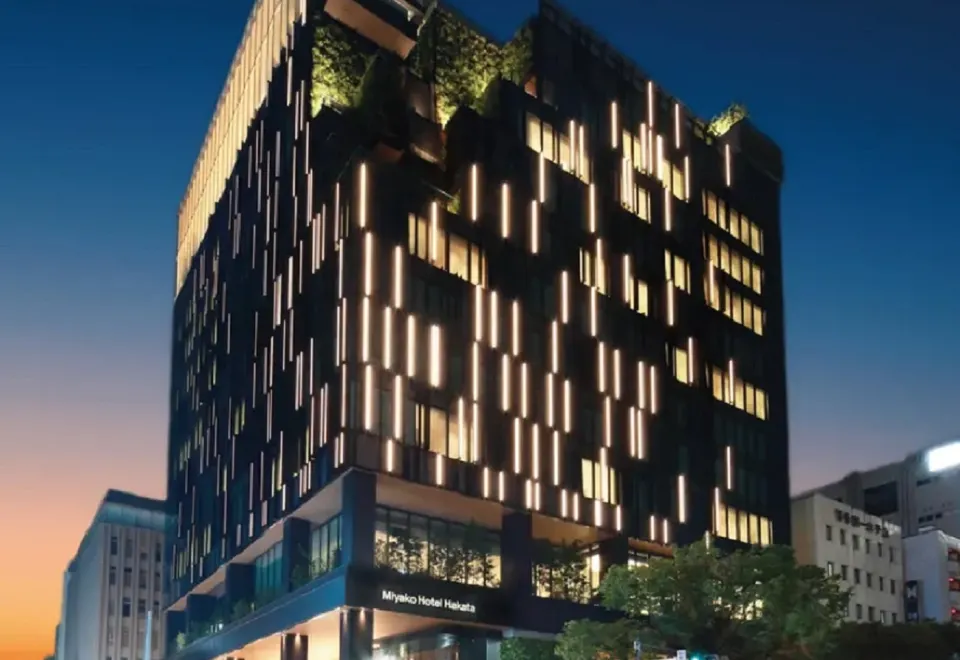 Miyako Hotel Hakata โรงแรมมิยาโกะ ฮากาตะ