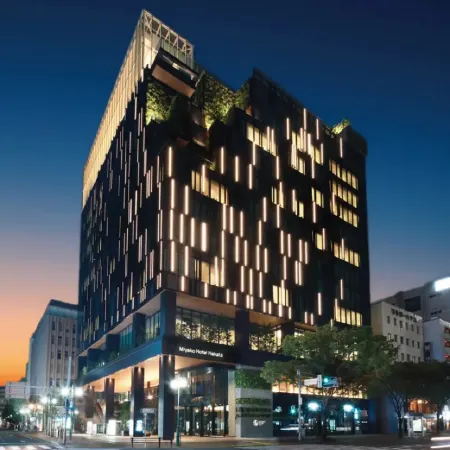 Miyako Hotel Hakata Отели рядом с достопримечательностью «Университет Кюсю»