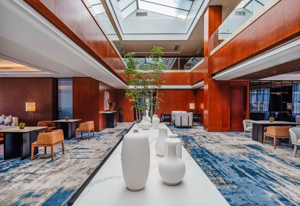 마르코 폴로 호텔 진장의 객실 전경