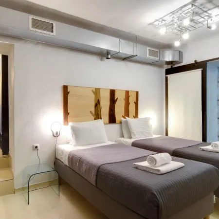 Athens Green Apartments Отели рядом с достопримечательностью «Панграти»