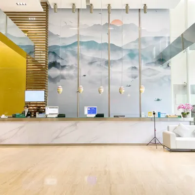 Shanshui Trends Hotel (Shenzhen Luohu Port Dongmen Old Street) Hotel dekat Stasiun Lo Wu 