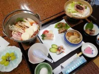 Tazawa Kogen Hotel - breakfast