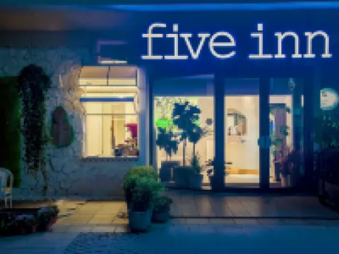Dalian Fiveinn·5 Haisu Designer Homestay Hotels near Bangchuidao Island